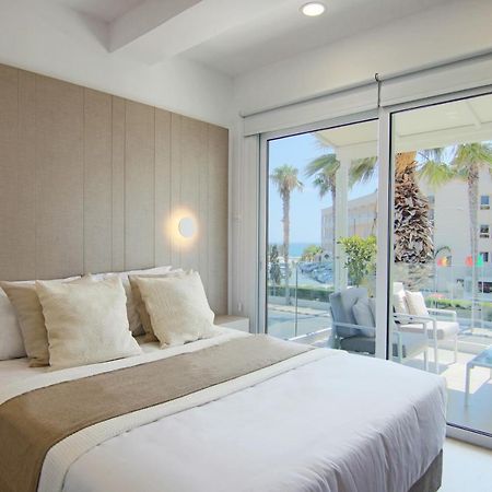 Phaedrus Living: Seaview Luxury Flat Limnaria 114 Apartment Paphos Luaran gambar
