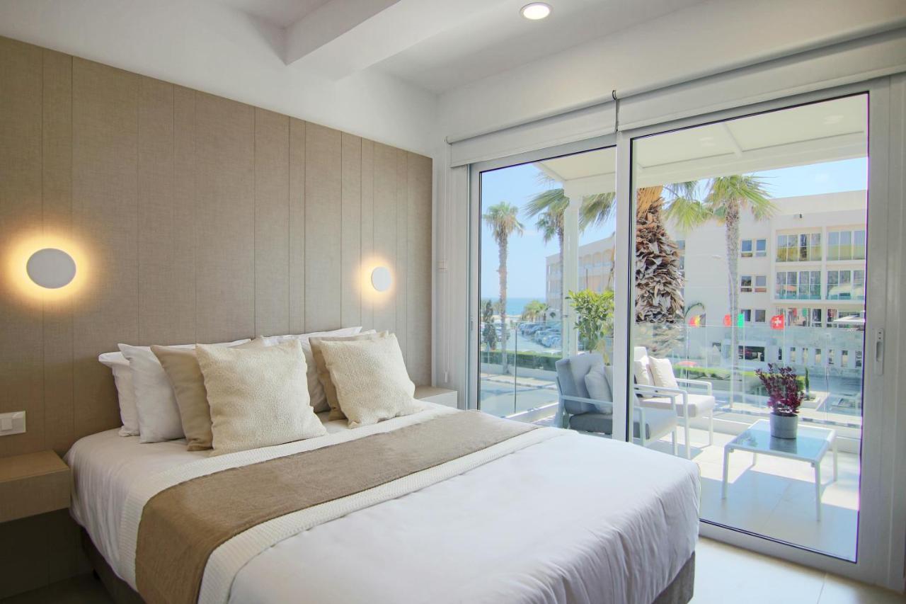 Phaedrus Living: Seaview Luxury Flat Limnaria 114 Apartment Paphos Luaran gambar