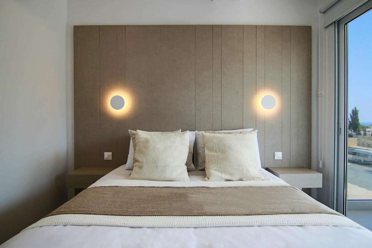 Phaedrus Living: Seaview Luxury Flat Limnaria 114 Apartment Paphos Luaran gambar