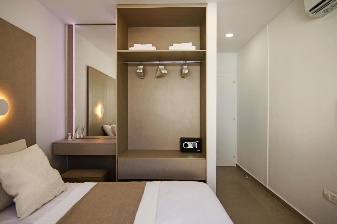 Phaedrus Living: Seaview Luxury Flat Limnaria 114 Apartment Paphos Luaran gambar