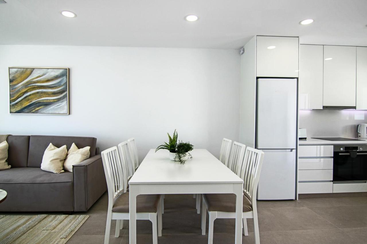Phaedrus Living: Seaview Luxury Flat Limnaria 114 Apartment Paphos Luaran gambar