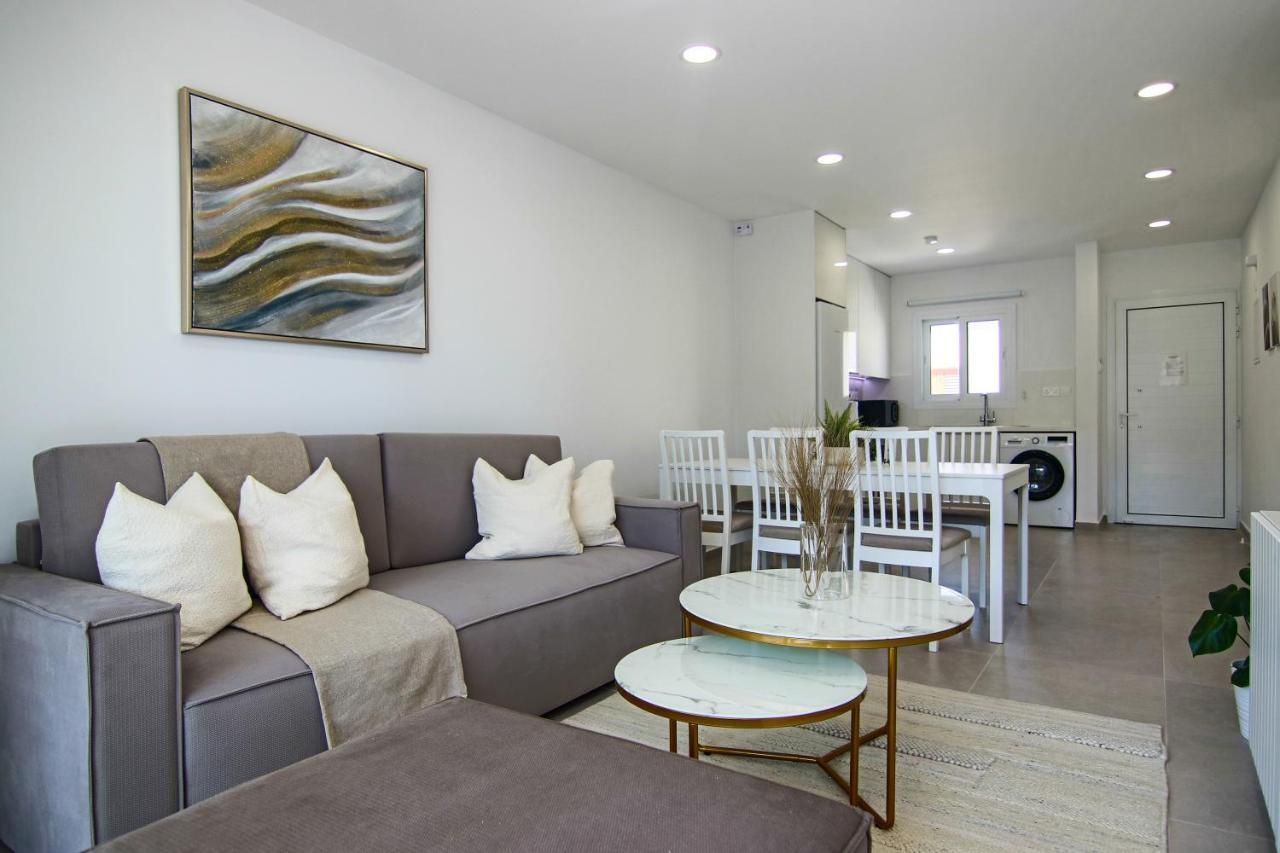 Phaedrus Living: Seaview Luxury Flat Limnaria 114 Apartment Paphos Luaran gambar