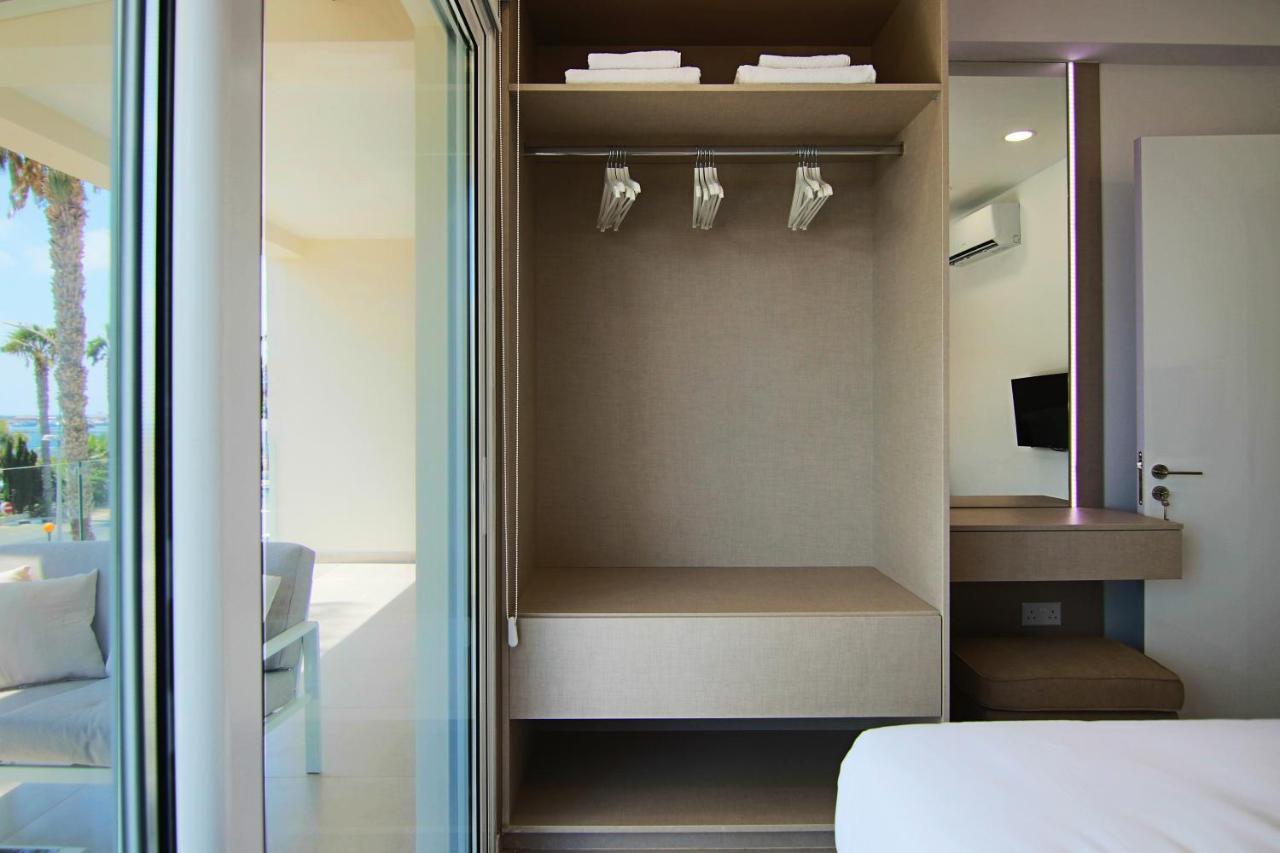 Phaedrus Living: Seaview Luxury Flat Limnaria 114 Apartment Paphos Luaran gambar