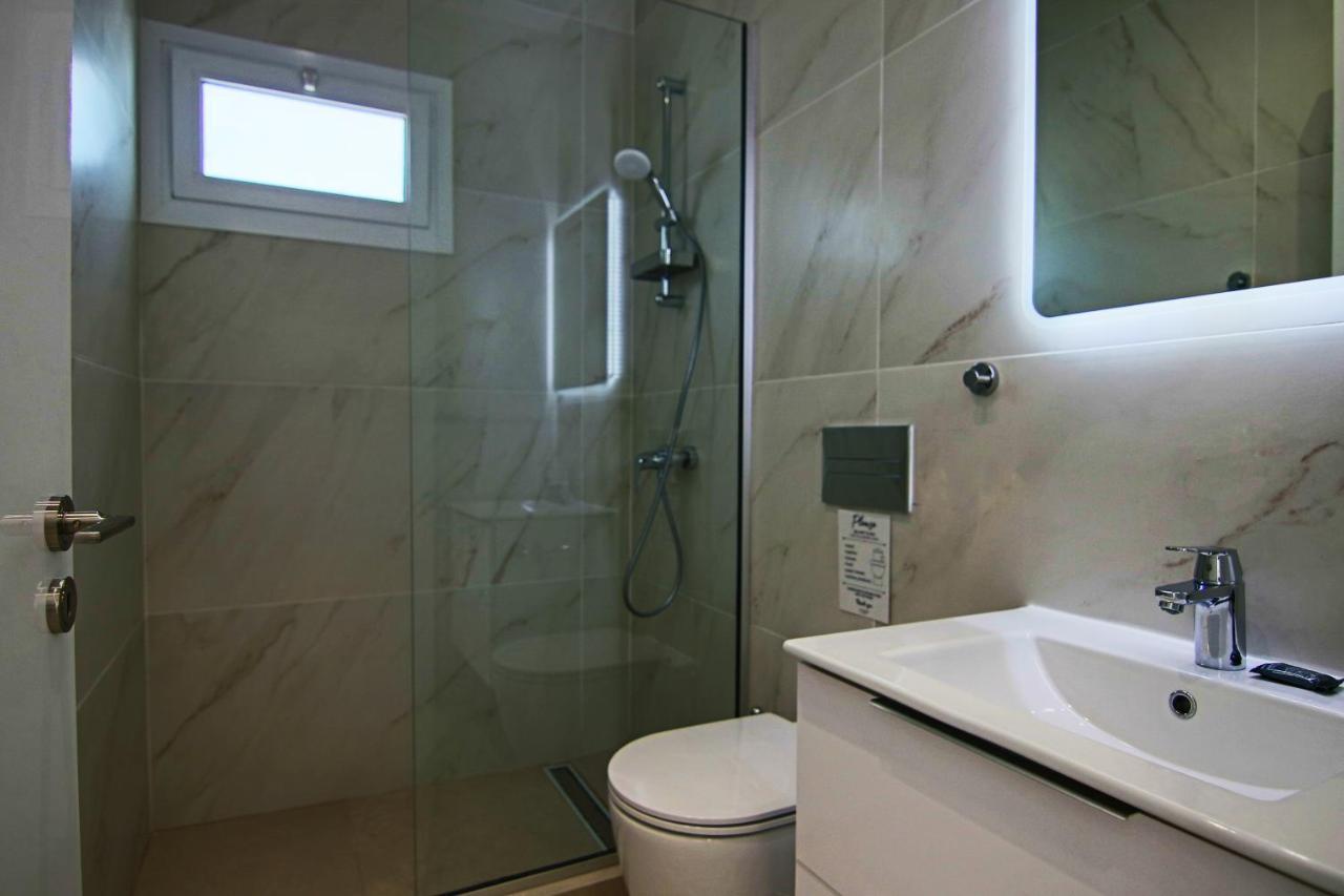 Phaedrus Living: Seaview Luxury Flat Limnaria 114 Apartment Paphos Luaran gambar